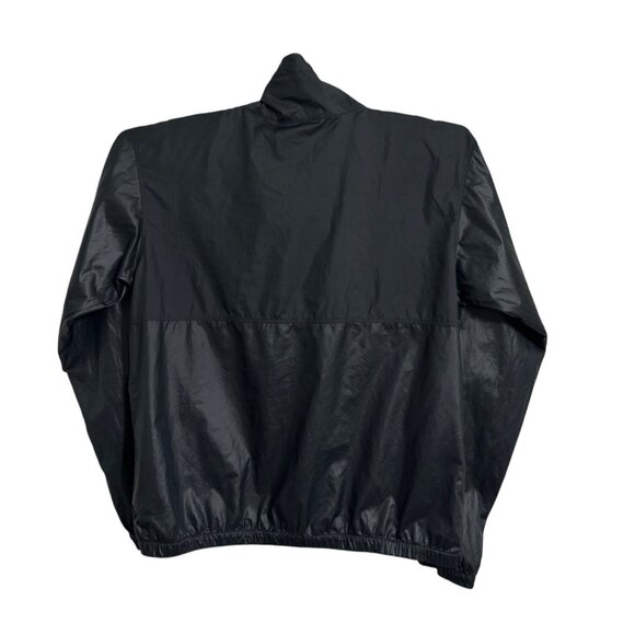 Columbia Sportswear Black Windbreaker Jacket M Gorpcore Normcore Athletic - Picture 3 of 7